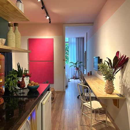 Gc - Loft Verde E Rosa - Ipanema Rio de Janeiro Zewnętrze zdjęcie